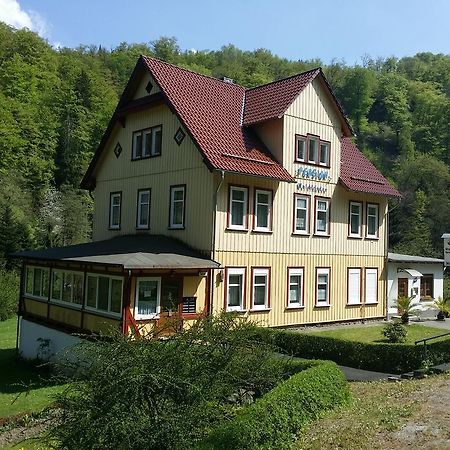 Pension Waldfrieden 탈레 외부 사진