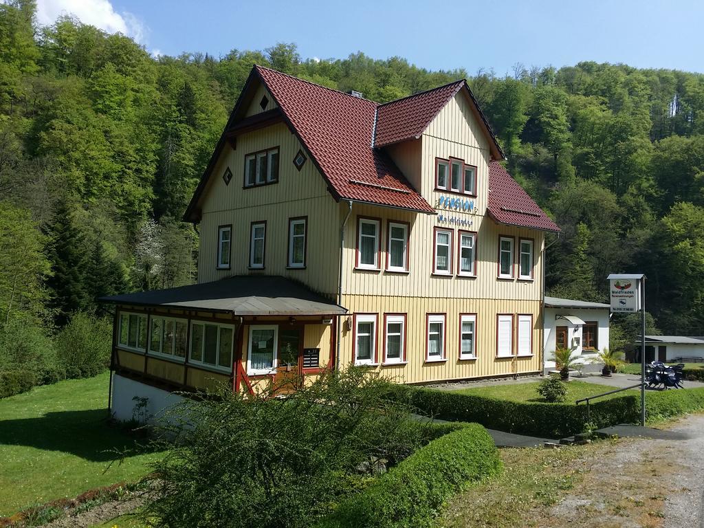 Pension Waldfrieden 탈레 외부 사진