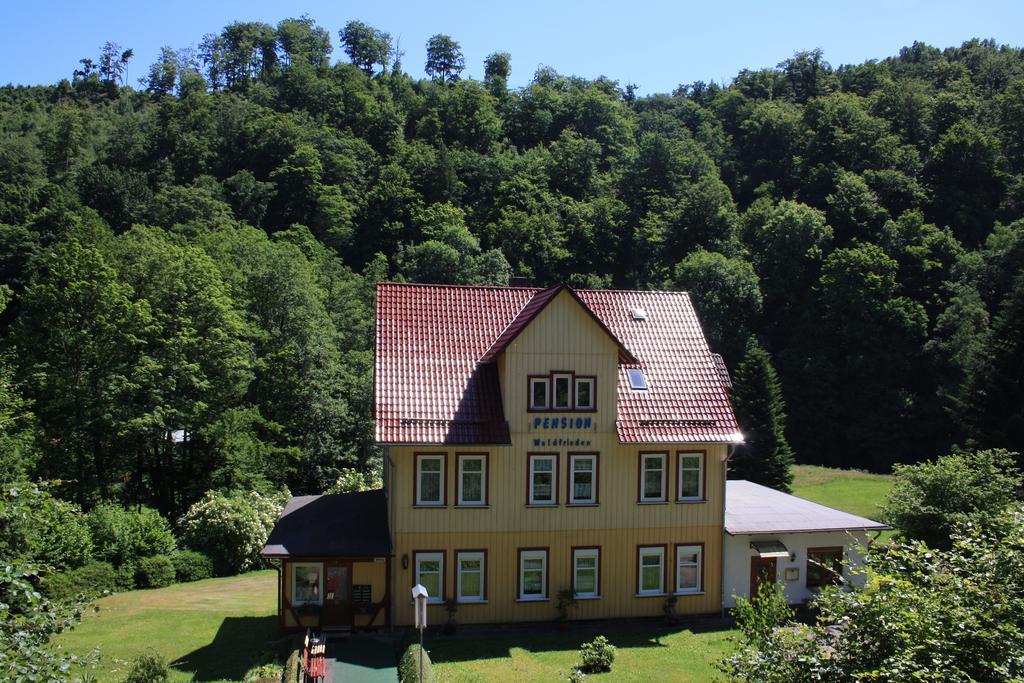 Pension Waldfrieden 탈레 외부 사진