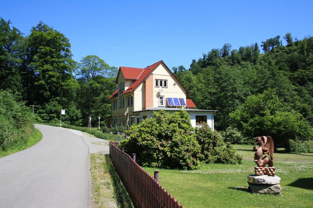 Pension Waldfrieden 탈레 외부 사진
